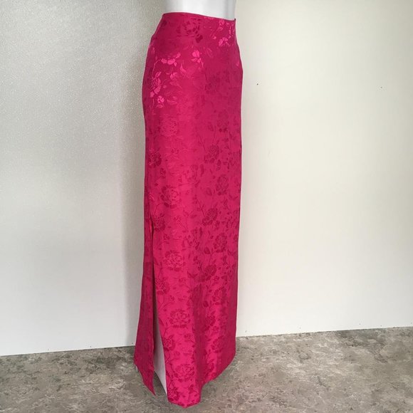 Staud Saman floral damask is a straight cut DMA4 - Picture 3 of 7